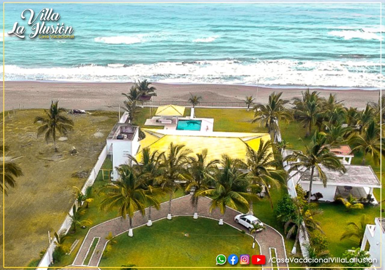 Villa La Ilusion Casa Vacacional Теколутла Екстериор снимка