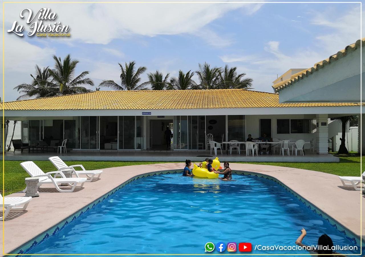 Villa La Ilusion Casa Vacacional Теколутла Екстериор снимка