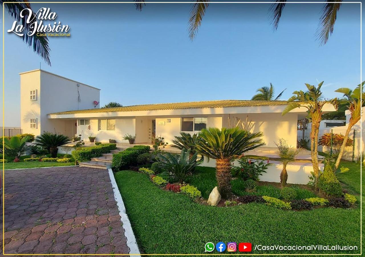 Villa La Ilusion Casa Vacacional Теколутла Екстериор снимка